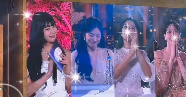 宋慧喬獲得百想藝術大賞視後,激動落淚發言,湯唯又獲得影后