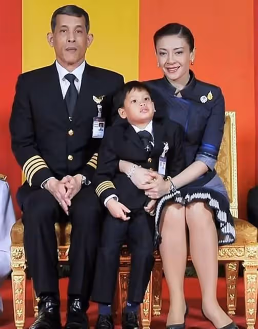帕公主走後泰國王室變天了,思蕊梵想當攝政王?小王子被嘲智商低