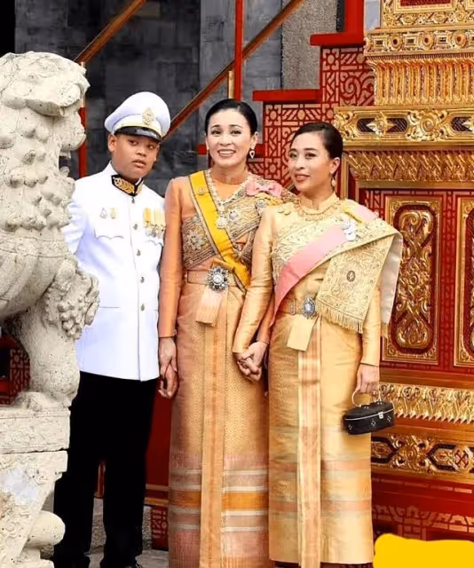 帕公主走後泰國王室變天了,思蕊梵想當攝政王?小王子被嘲智商低