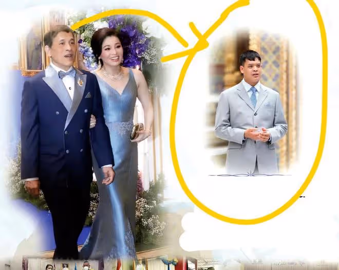 帕公主走後泰國王室變天了,思蕊梵想當攝政王?小王子被嘲智商低