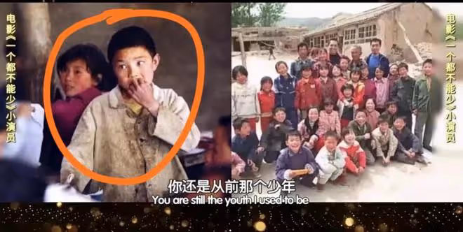 北京這一夜，站張藝謀身邊的林妙可，把老謀子的得意襯得淋漓盡致