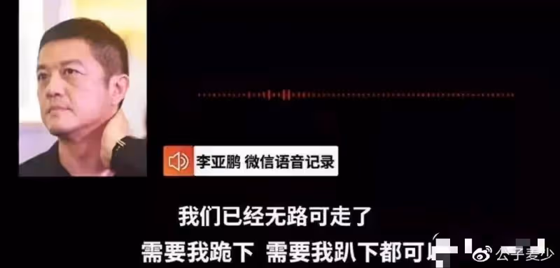 李亞鵬滯留機場!飛機高鐵被限只能坐綠皮,10年前王菲離開是對的