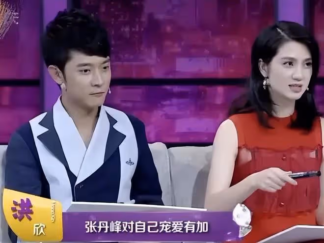 「戀愛腦」洪欣的半生:未婚生子,被7個男人甩,被小奶狗騙色