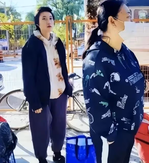 小龍女吳卓林:與愛妻超市購物,被數落不敢回嘴,疑似生活不如意