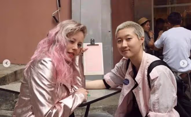 小龍女吳卓林:與愛妻超市購物,被數落不敢回嘴,疑似生活不如意