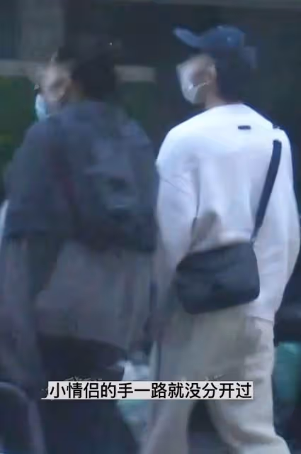 井柏然劉雯再同框,兩人一同離開家入住酒店,全程雙手緊牽超好嗑