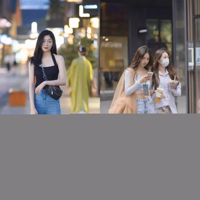 穿牛仔褲的「秘籍」揭曉，讓你的身材比例和曲線堪比女明星