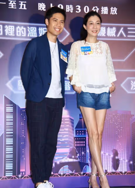 吳綺莉的身材比例挺絕，腿長幾乎占身高23，想不注意到都難