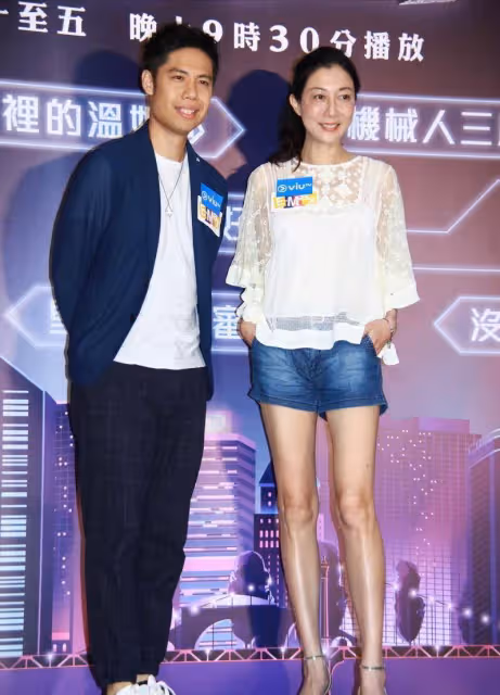 吳綺莉的身材比例挺絕，腿長幾乎占身高23，想不注意到都難