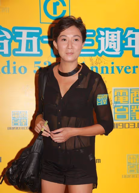 吳綺莉的身材比例挺絕，腿長幾乎占身高23，想不注意到都難