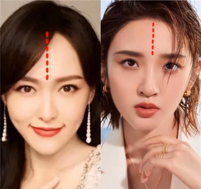 並不是所有的女生都適合留劉海，有這4種五官的人，劉海會顯得比較洋氣
