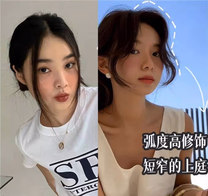 並不是所有的女生都適合留劉海，有這4種五官的人，劉海會顯得比較洋氣