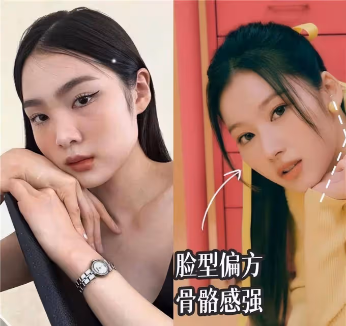 並不是所有的女生都適合留劉海，有這4種五官的人，劉海會顯得比較洋氣