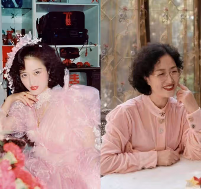 看了這上海美女的奶奶裝，才發現美麗從來不輸給年齡，優雅到深藏不露