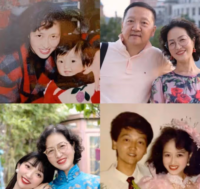 看了這上海美女的奶奶裝，才發現美麗從來不輸給年齡，優雅到深藏不露