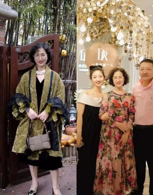 看了這上海美女的奶奶裝，才發現美麗從來不輸給年齡，優雅到深藏不露