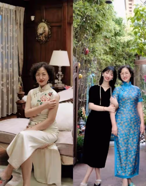 看了這上海美女的奶奶裝，才發現美麗從來不輸給年齡，優雅到深藏不露