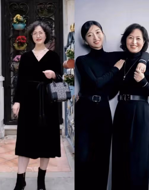 看了這上海美女的奶奶裝，才發現美麗從來不輸給年齡，優雅到深藏不露