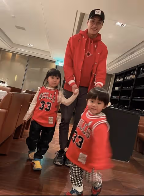 江宏傑久違曬女兒,5歲愛拉醬公主范兒十足,比媽媽福原愛還漂亮