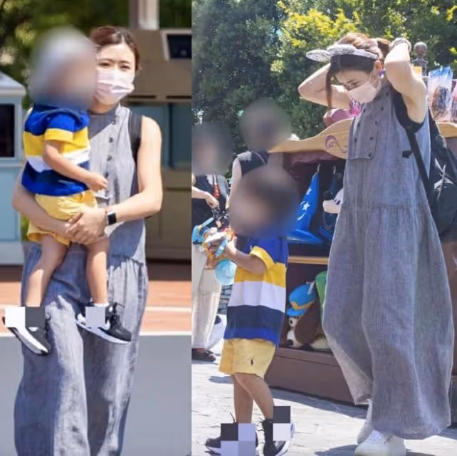江宏傑久違曬女兒,5歲愛拉醬公主范兒十足,比媽媽福原愛還漂亮