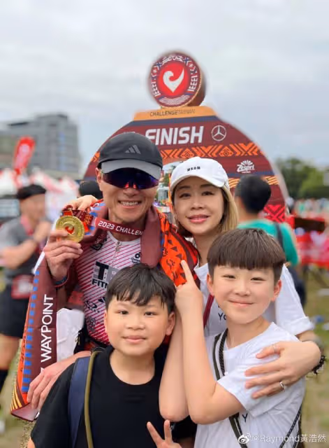 厲害!香港「小張國榮」自曝完成鐵人三項比賽,曾身患頑疾險喪命