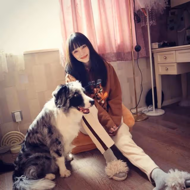 李小璐疑似虐狗,對狗狗做出不當行為,網友指責她教壞了甜馨