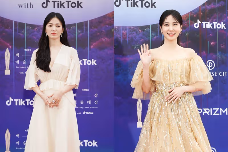 那些你看不見的「百想」花絮:林智妍放閃、IU 與閨蜜聚頭、朴信惠產後復出