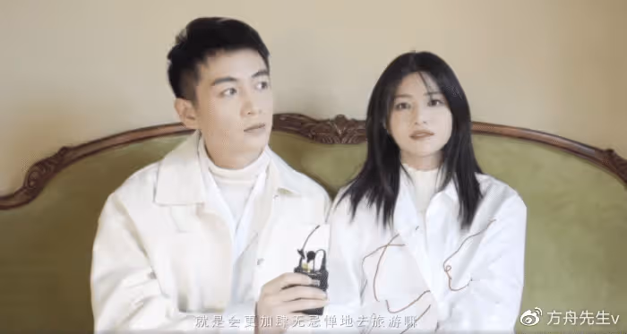 陳妍希帶6歲兒子出遊,罕見曝其帥氣正臉,小星星長成爹媽結合版