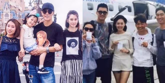 洪欣張丹峰離婚消息霸屏,話題閱讀量上億,蔡少芬曾勸洪欣不要嫁