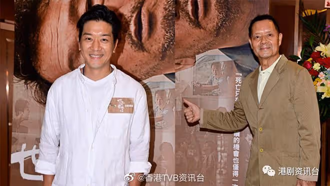 吳大強看廖啟智生前作品帶定紙巾入場!認有同TVB傾約考慮入行