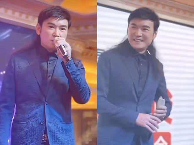 55歲焦恩俊五一仍在工作,走穴撈金好辛酸,男神身材顏值依然能打