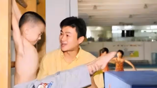 韓國體操員許昭英不顧父母,堅持嫁中國裁判黃力平:就嫁給中國人