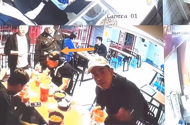 任賢齊低調現身小飯館,發現監控神情慌張,身邊多名食客疑似保鏢