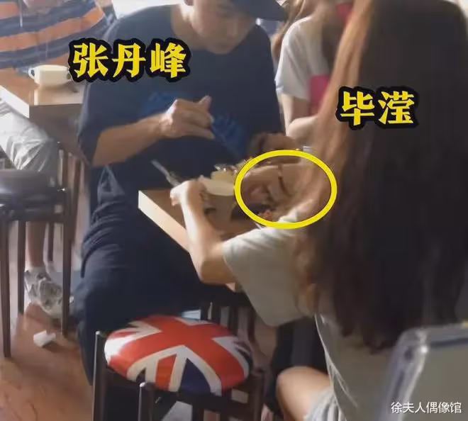 品洪欣和張丹峰的離婚聲明,這個女人的戲卻最最多