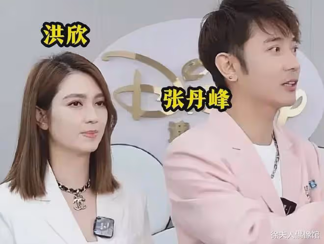 品洪欣和張丹峰的離婚聲明,這個女人的戲卻最最多