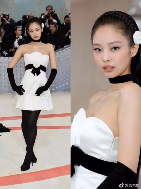 2023年Met Gala紅毯,亞裔明星鬥豔,卡戴珊姐妹身高差吸睛