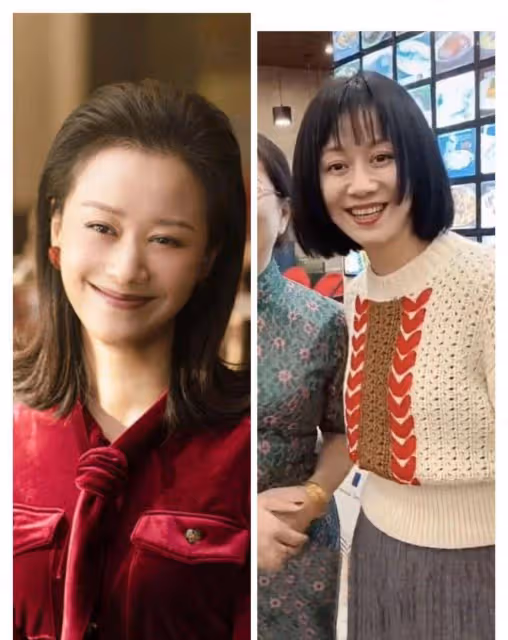 倪虹潔剪短了頭髮，留著直劉海，她終於明白，髮型決定氣質