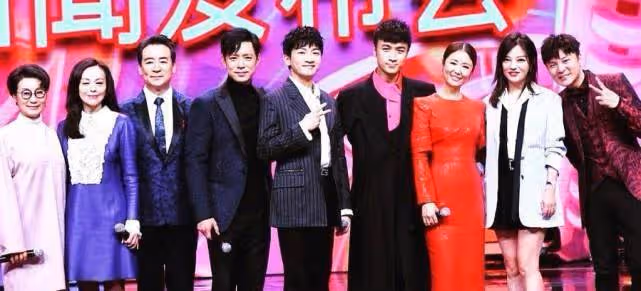蘇有朋更胖更聽話溫順！穿正裝演戲不覺得油膩還顯年輕帥