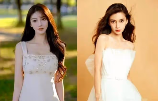 楊穎:和外國男子貼面熱聊,疑被揩油卻毫無反應,單身的她放開了