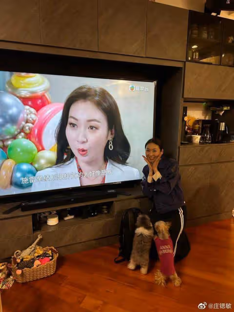 厲害!TVB富貴女星攜劇組同事慶生,曝直播帶貨銷售額突破五百萬