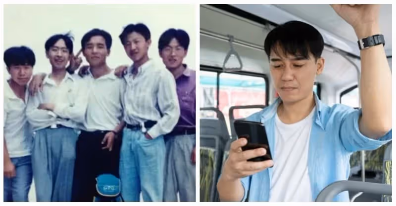 一起同甘共苦！高中同窗好友「在我家吃住三年」如今事業有成　再次與他見面「心全涼了」