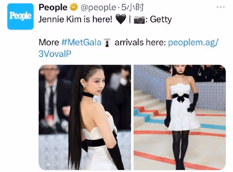 42歲宋慧喬和27歲Jennie同框,成為時尚焦點!