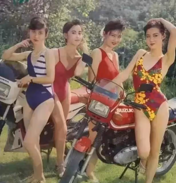 車模穿著清涼遭人低位拍攝,一句:你媽媽不是女的,網友反應亮了