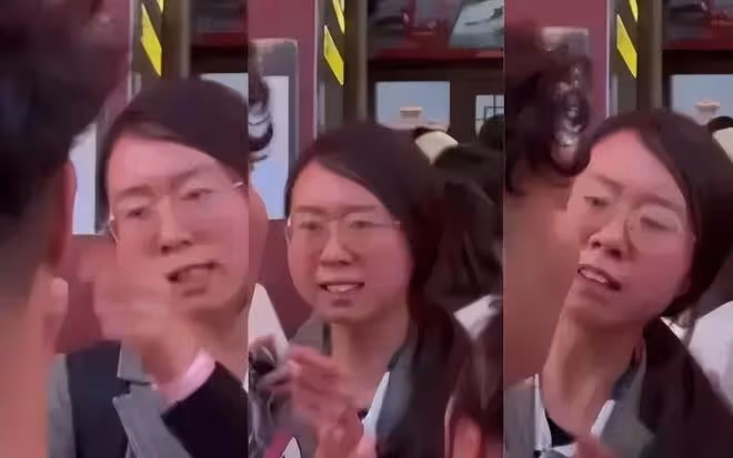 插隊女最新發聲:一個妙齡少女被無故拉扯,連說話的權利都沒有嗎
