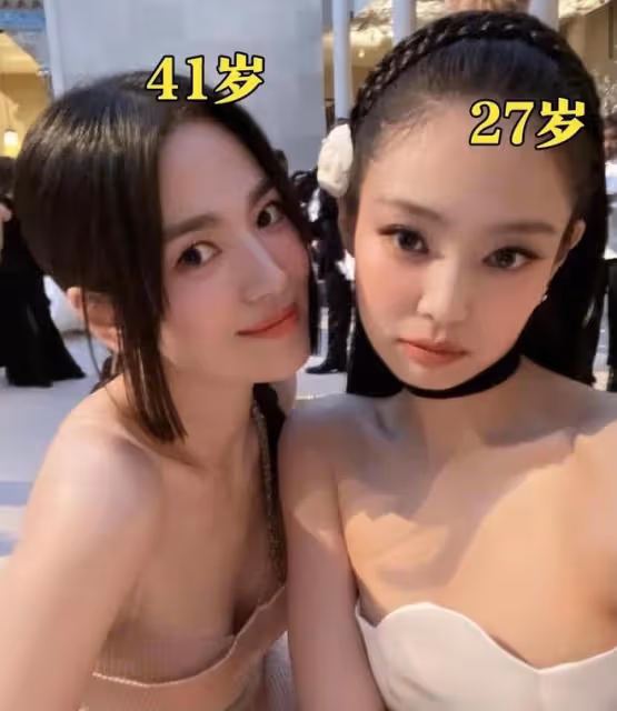 紐約這一夜,國際紅毯上的宋慧喬,將韓女星的短板展現得淋漓盡致