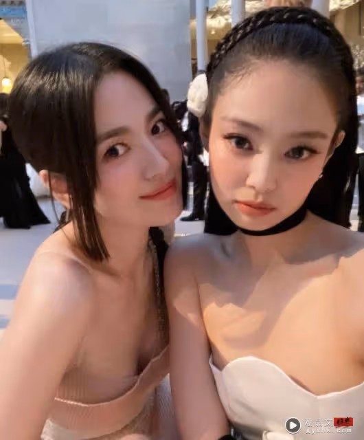 宋慧喬臉貼Jennie同框了！「高顏值合照」流出　全網震撼：太養眼