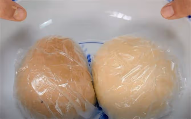 貓耳朵家常做法,放冰箱凍一凍,金黃酥脆又香甜,在家自己就能做