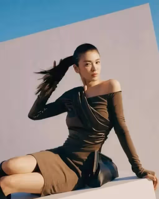宋慧喬的自然老去,打了國內多少女星的臉!