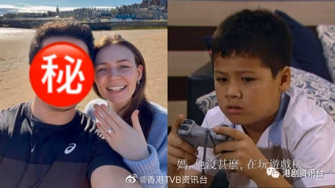 TVB混血童星躍身變飛機師! 劇中「陳豪仔」宣布封盤成家立室