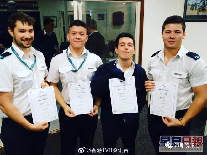 TVB混血童星躍身變飛機師! 劇中「陳豪仔」宣布封盤成家立室